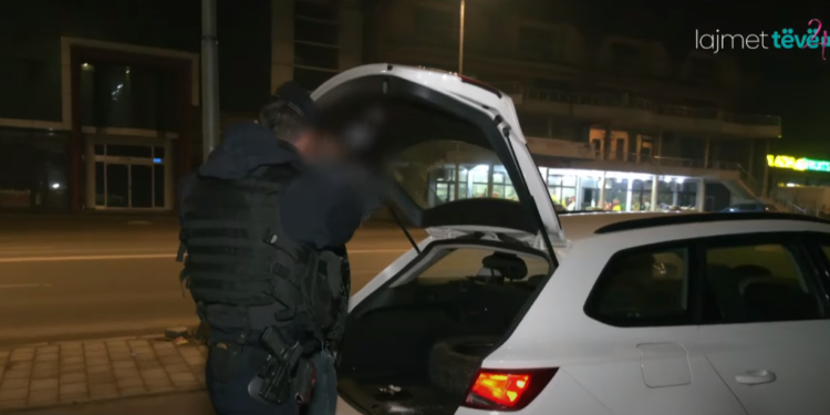 Tëvë1 në aksionin e Njësisë Speciale në Ferizaj