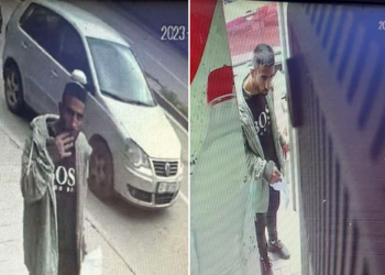 Policia kërkon identifikim e një personi të përfshirë në një vjedhje