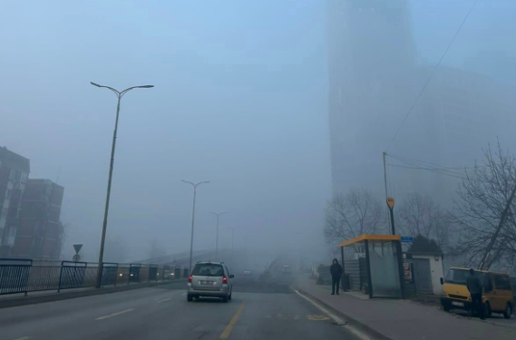 Policia apelon për kujdes gjatë vozitjes në mjegull