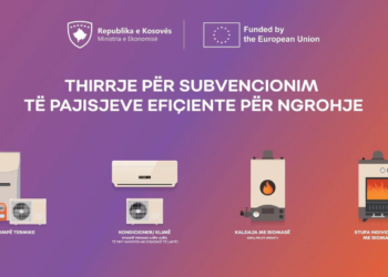 Zgjatet afati i aplikimit për subvencionimin e pajisjeve efiçiente për bizneset