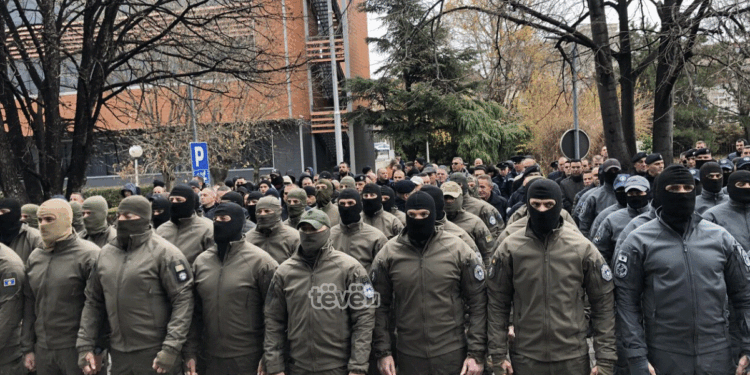 NJSI nis protestën para Qeverisë