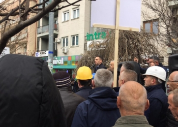 Protesta e Sindikatës së Re të KEK-ut shtyhet për të enjten