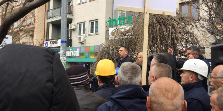 Protesta e Sindikatës së Re të KEK-ut shtyhet për të enjten