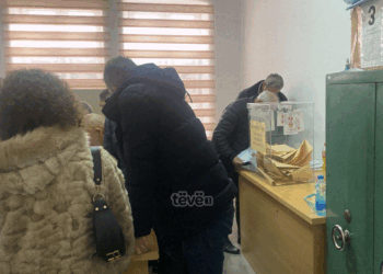 4.8% e qytetarëve votuan deri në orën 13:00 në Preshevë