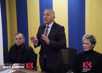 Kamberi pret rezultate të kënaqshme nga zgjedhjet e 17 dhjetorit në Serbi