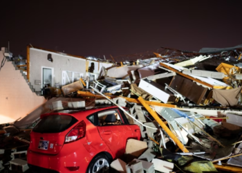 Gjashtë të vdekur nga stuhia në ShBA