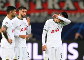 Rekord i zi për Tottenham