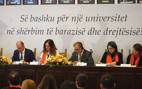 Lansohet plani për arritjen e barazisë gjinore në Universitetin e Prishtinës