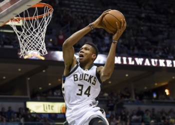 Antetokounmpo një përbindësh, realizon 64 pikë në fitoren e Bucks ndaj Indiana