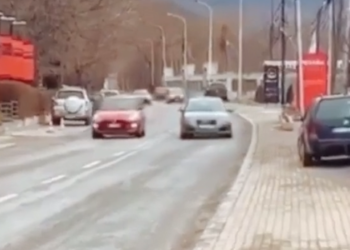 76 gjoba u shqiptuan ndaj personave që organizuan gara me vetura