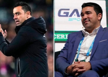 Drejtori sportiv i Barcelonës, Deco ka një trajner të preferuar për të zëvendësuar Xavin