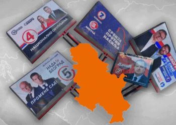 Listat zgjedhore nga Serbia në luftë për të mbledhur vota në Kosovë