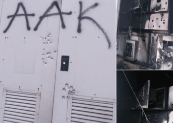 KEDS: Sulmohen me armë zjarri dyert e trafostacionit në fshatin Irzniq