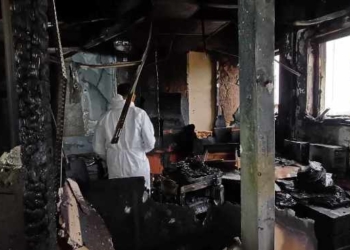 Haliti tregon pse ende s’ka filluar procesi i sanimit të dëmeve nga zjarri në IML