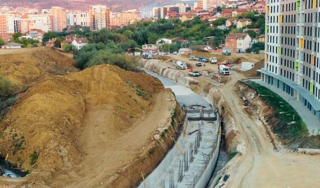 Rifillojnë punimet në rrugën A