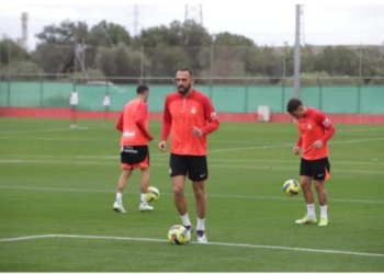 Te Mallorca i gëzohen kthimit të Muriqit në stërvitje