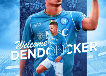 Dendoncker huazohet te Napoli