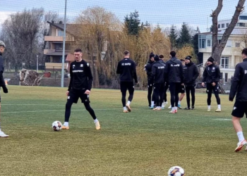 Rrahmani, Krasniqi dhe Hasani nisin përgatitjet me Rapid Bukureshtin