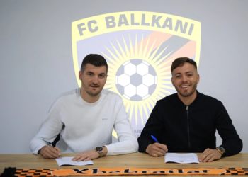 Ballkani prezanton një brazilian