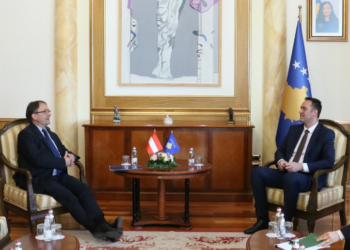 Konjufca takohet me ambasadorin austriak, dakordohen për thellim të bashkëpunimit