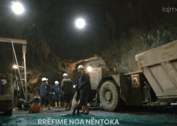 Rrëfimet e minatorëve nga nëntoka