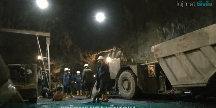 Rrëfimet e minatorëve nga nëntoka