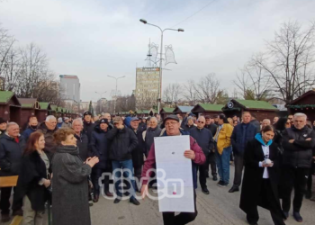 Përfundon protesta për lirimin e rrugës “Xhorxh Bush”