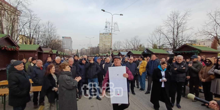 Përfundon protesta për lirimin e rrugës “Xhorxh Bush”