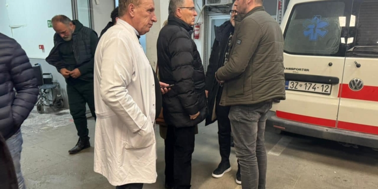 Shpërthimi i bombolës së gazit në Kçiq, Hamza: Fatkeqësisht ka shkaktuar pasoja