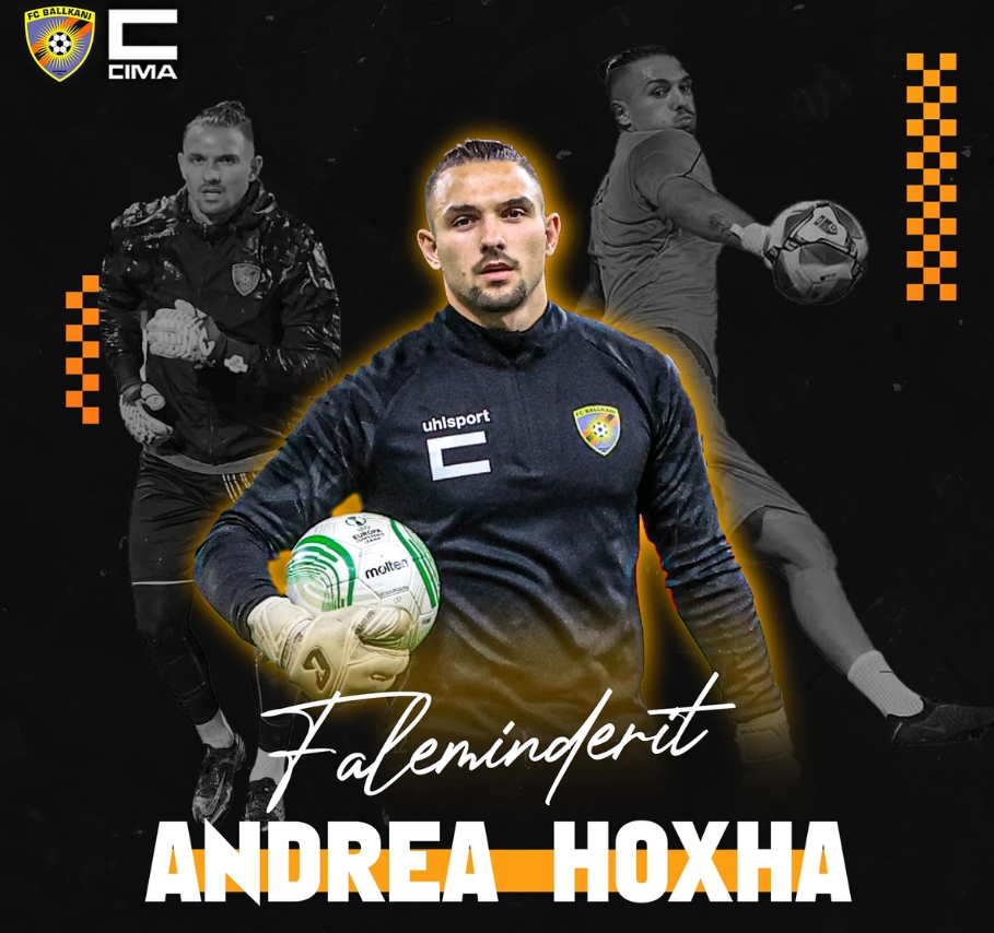 Hoxha largohet nga Ballkani pa luajtur asnjë minutë