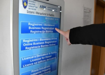 MINT hap shërbimin digjital, bizneset nuk do të presin më në radhë për dokumente