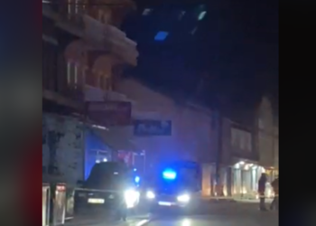 E konfirmon policia: Një i plagosur nga të shtënat në “Bajram Bahtiri”