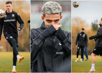 Rrahmani, Krasniqi dhe Hasani e nisin nga minuta e parë tek Rapid Bucuresti