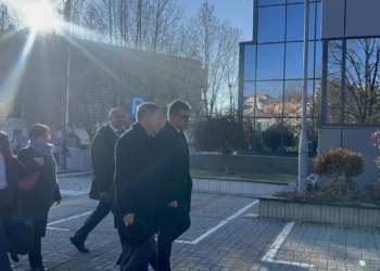 Kurti pret në takim Emisarin e BE-së, Miroslav Lajçak