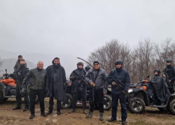 Sveçla në veri: Policia me vigjilencë po mbron kufijtë e vendit