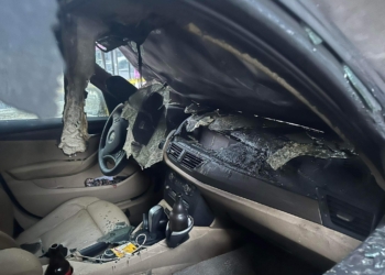 Djegia e veturës në Fushë – Kosovë, pronë e avokates Elena Dragusha