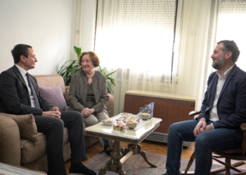 Kurti takon Pranvera Badivukun, ndër kompozitoret e para të Kosovës