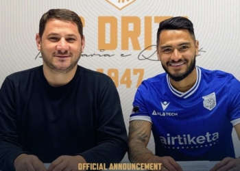 Drita përforcohet në mbrojtje me ekuadorianin Juan Camilo Mesa