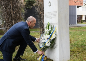 Haradinaj: Shqiptarët kanë të njëjtin fat historik me hebrenjtë