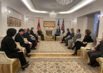 Osmani takon Hasanin: Qytetarët e Kosovës llogarisin në përkrahjen e Shqipërisë në çdo rrugëtim