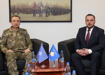 Maqedonci takohet me Ulutaş, diskutuan për situatën e sigurisë pas sulmit në Banjkë