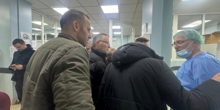 Shpërthimi i bombolës së gazit në Kçiq, Hamza: Fatkeqësisht ka shkaktuar pasoja