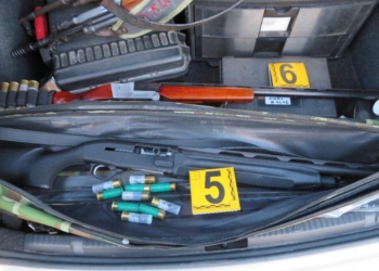 Policia konfiskon armë në Prizren