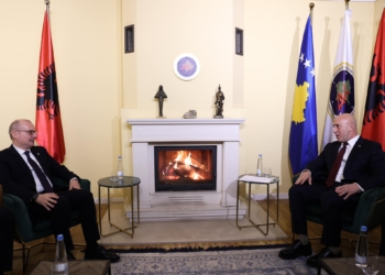 Haradinaj takon Hasanin, pret ndihmën e Shqipërisë për Kosovën në NATO