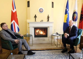 Haradinaj priti në takim lamtumirës ambasadorin Abbott