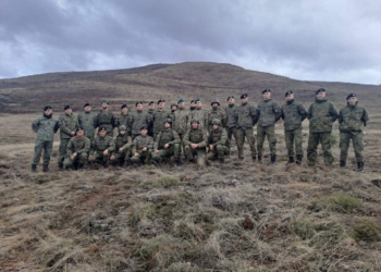 FSK-ja kryen stërvitje për qitje me kontigjentin turk të KFOR-it