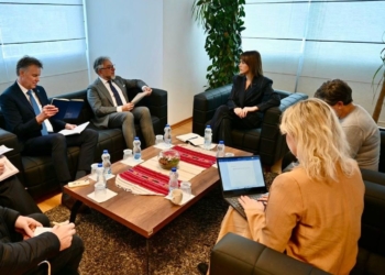 Haxhiu takohet me shefin e EULEX-it, flasin për reformën në drejtësi