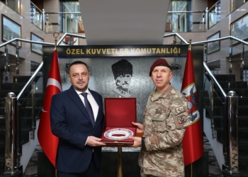 Maqedonci viziton Komandën e Forcave Speciale të Turqisë