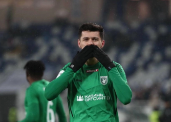 Daku shënon gol ndaj klubit serb