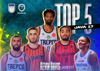 Pesëshja dhe MVP i xhiros së 17-të në Superligë